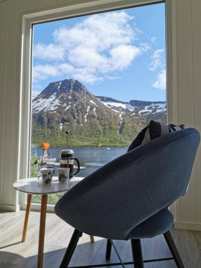 Waterfront Senja Leilighet Torsken Eksteriør bilde