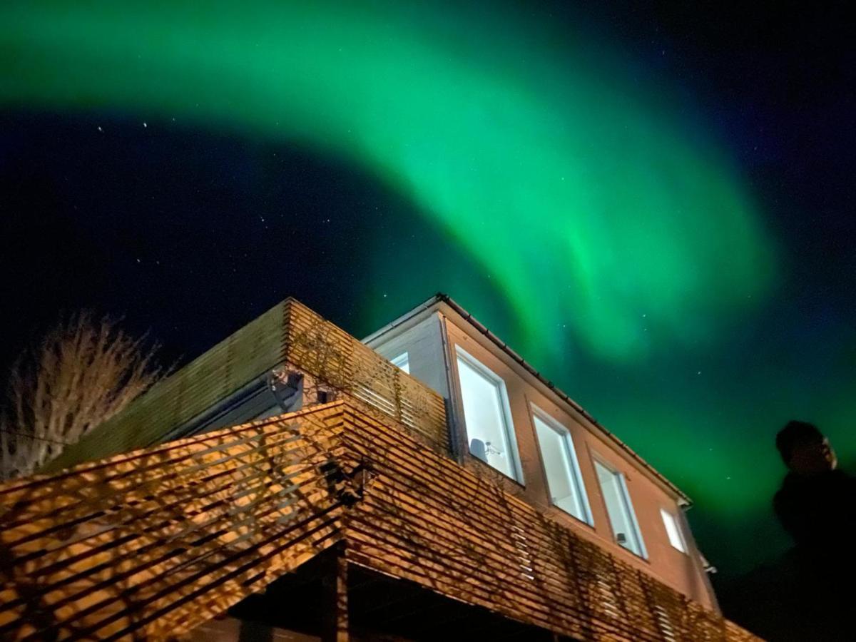 Waterfront Senja Leilighet Torsken Eksteriør bilde