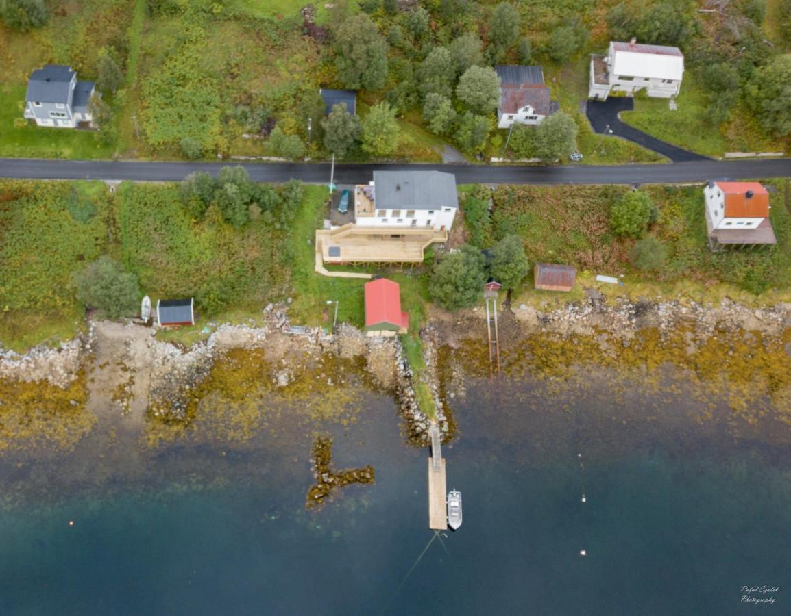 Waterfront Senja Leilighet Torsken Eksteriør bilde