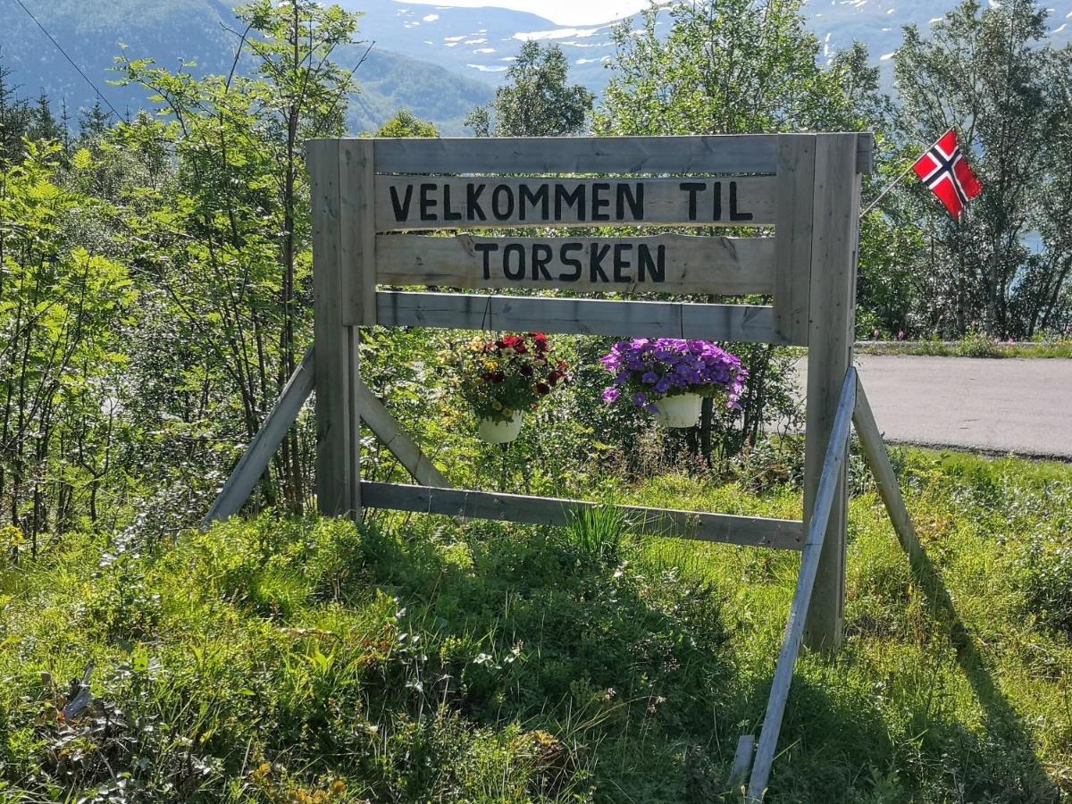 Waterfront Senja Leilighet Torsken Eksteriør bilde