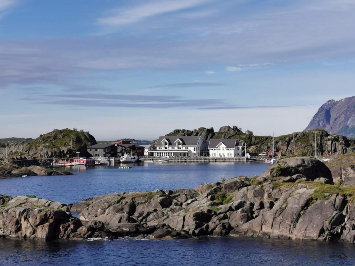 Waterfront Senja Leilighet Torsken Eksteriør bilde