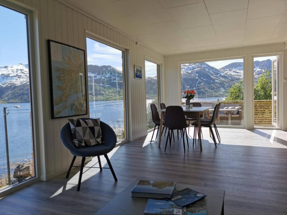 Waterfront Senja Leilighet Torsken Eksteriør bilde