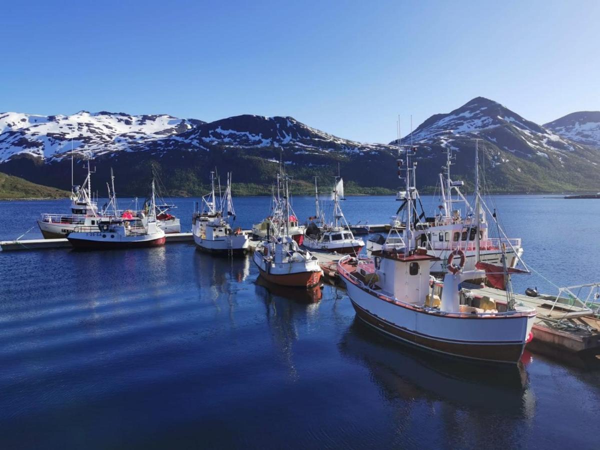 Waterfront Senja Leilighet Torsken Eksteriør bilde