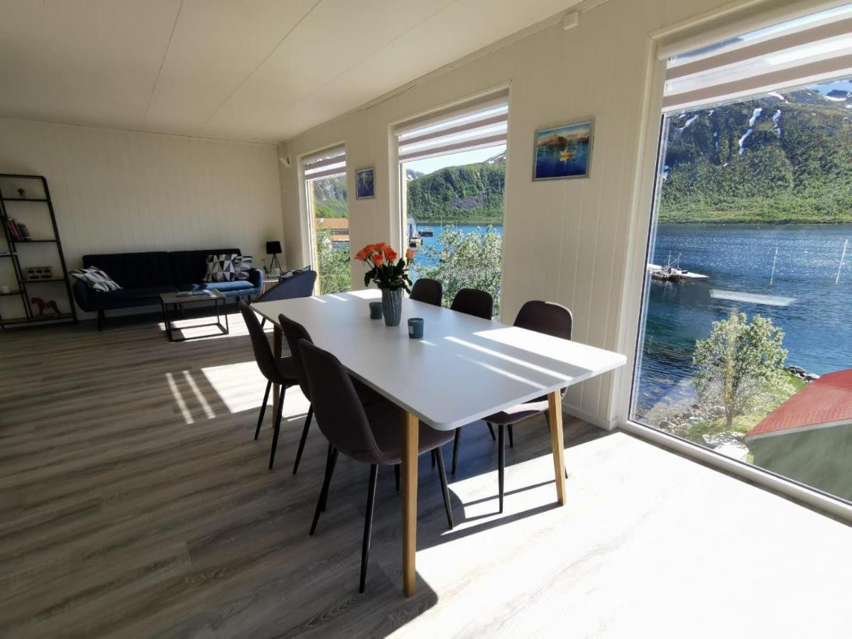Waterfront Senja Leilighet Torsken Eksteriør bilde