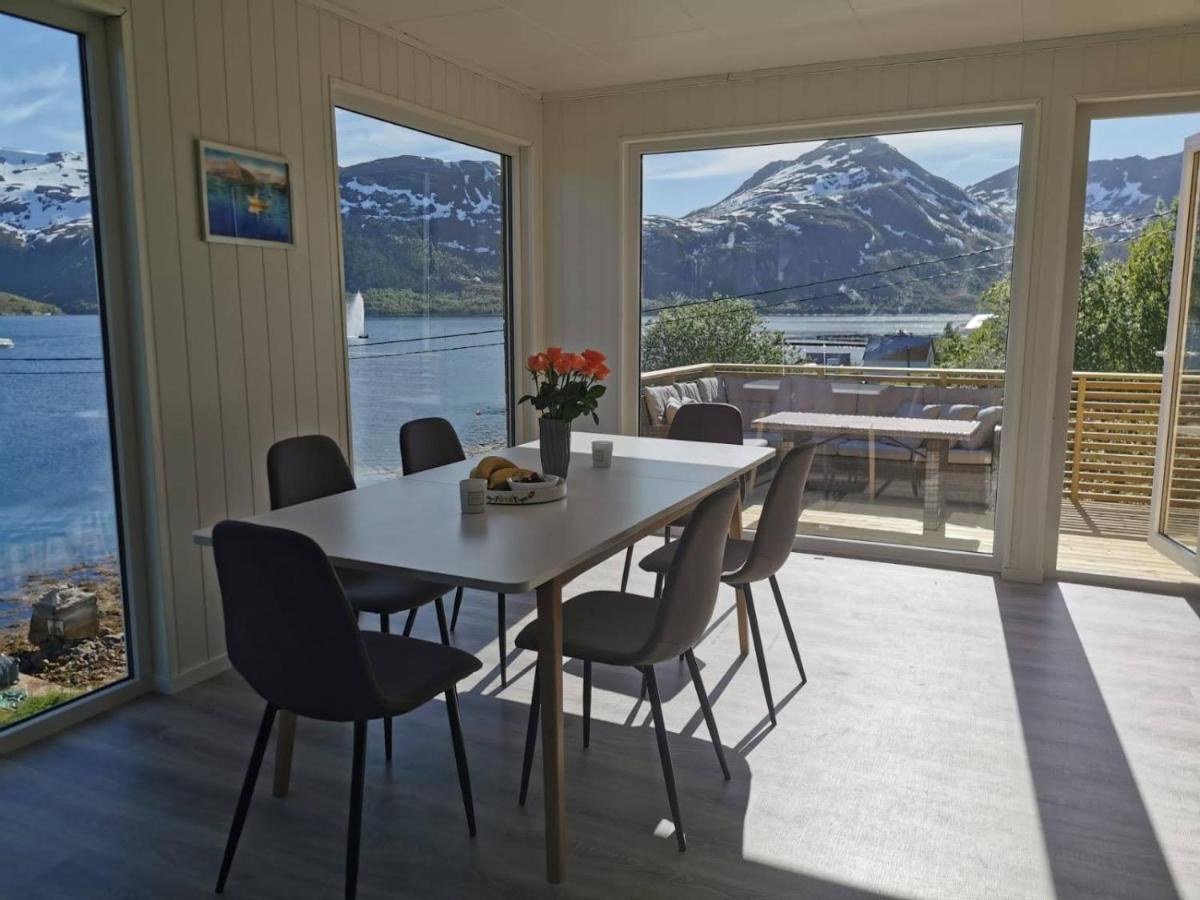 Waterfront Senja Leilighet Torsken Eksteriør bilde