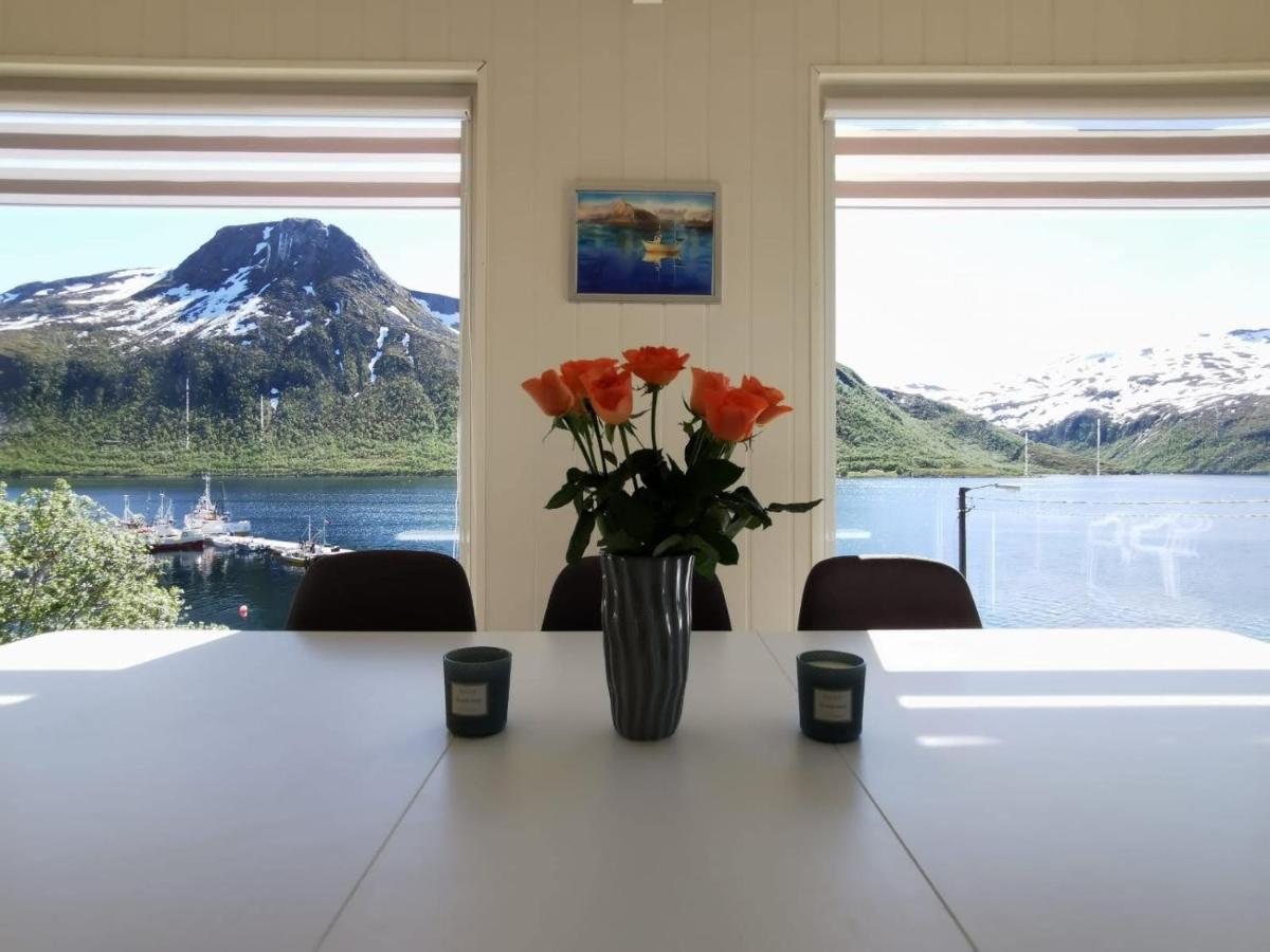 Waterfront Senja Leilighet Torsken Eksteriør bilde