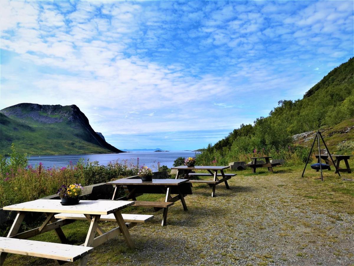 Waterfront Senja Leilighet Torsken Eksteriør bilde
