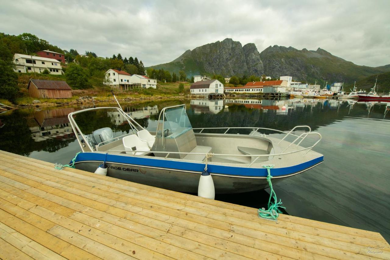 Waterfront Senja Leilighet Torsken Eksteriør bilde